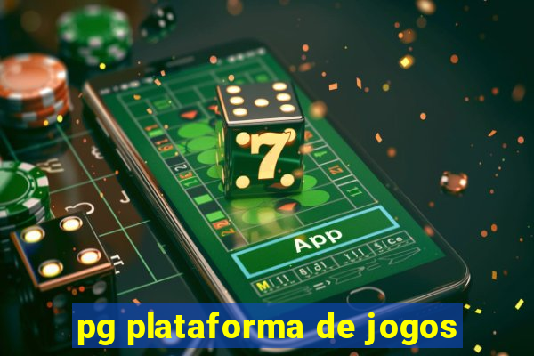 pg plataforma de jogos